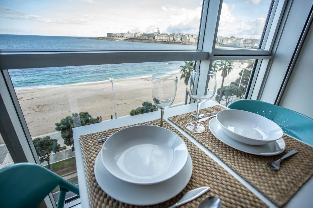 Apartamentos Alocea La Coruña Eksteriør bilde