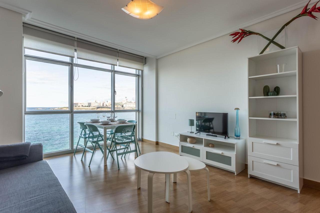 Apartamentos Alocea La Coruña Eksteriør bilde
