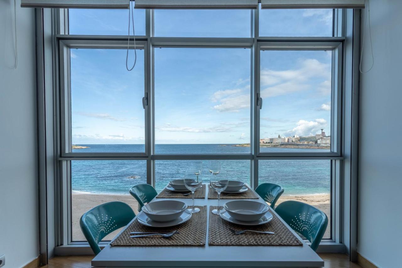 Apartamentos Alocea La Coruña Eksteriør bilde