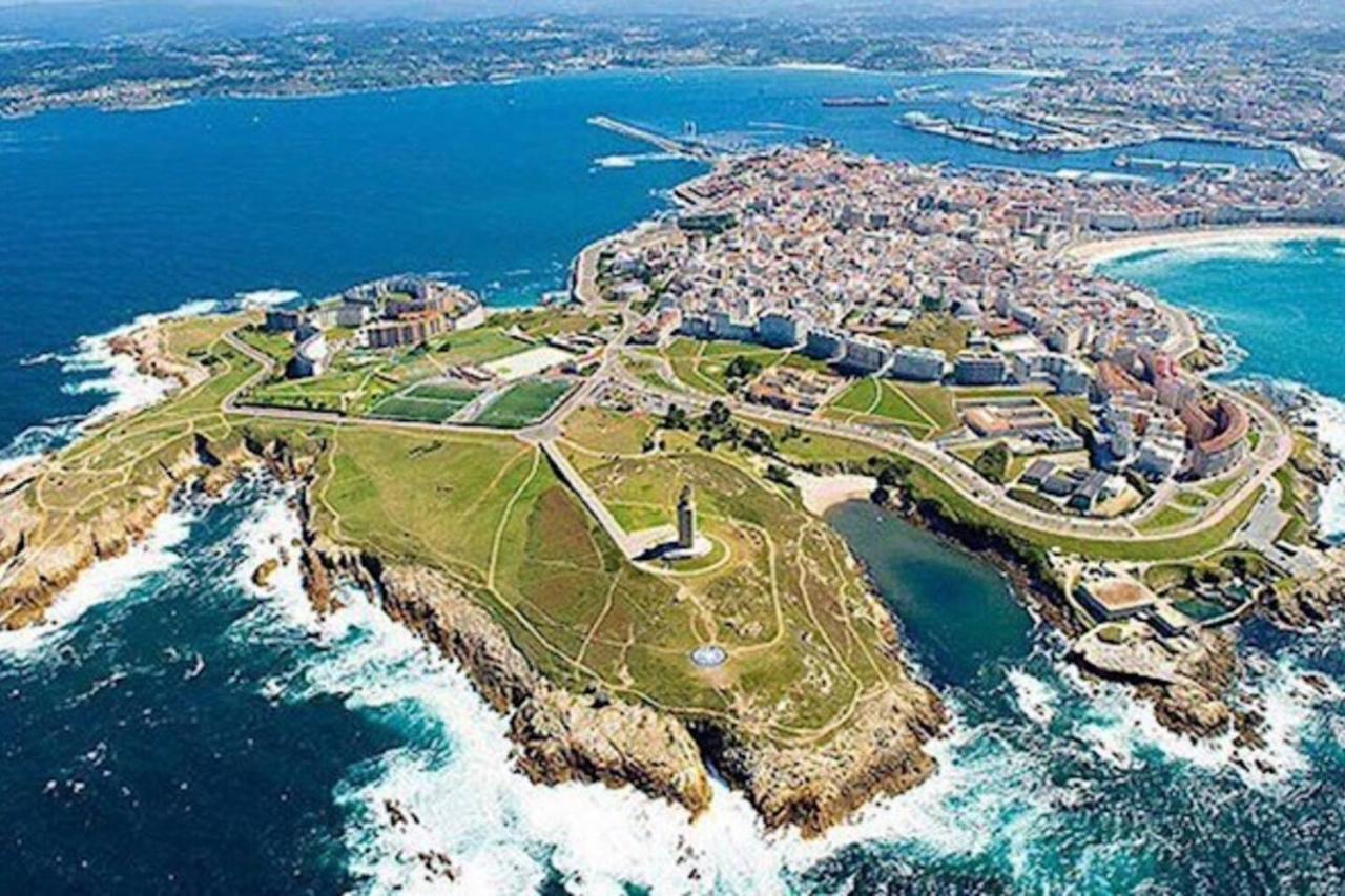 Apartamentos Alocea La Coruña Eksteriør bilde