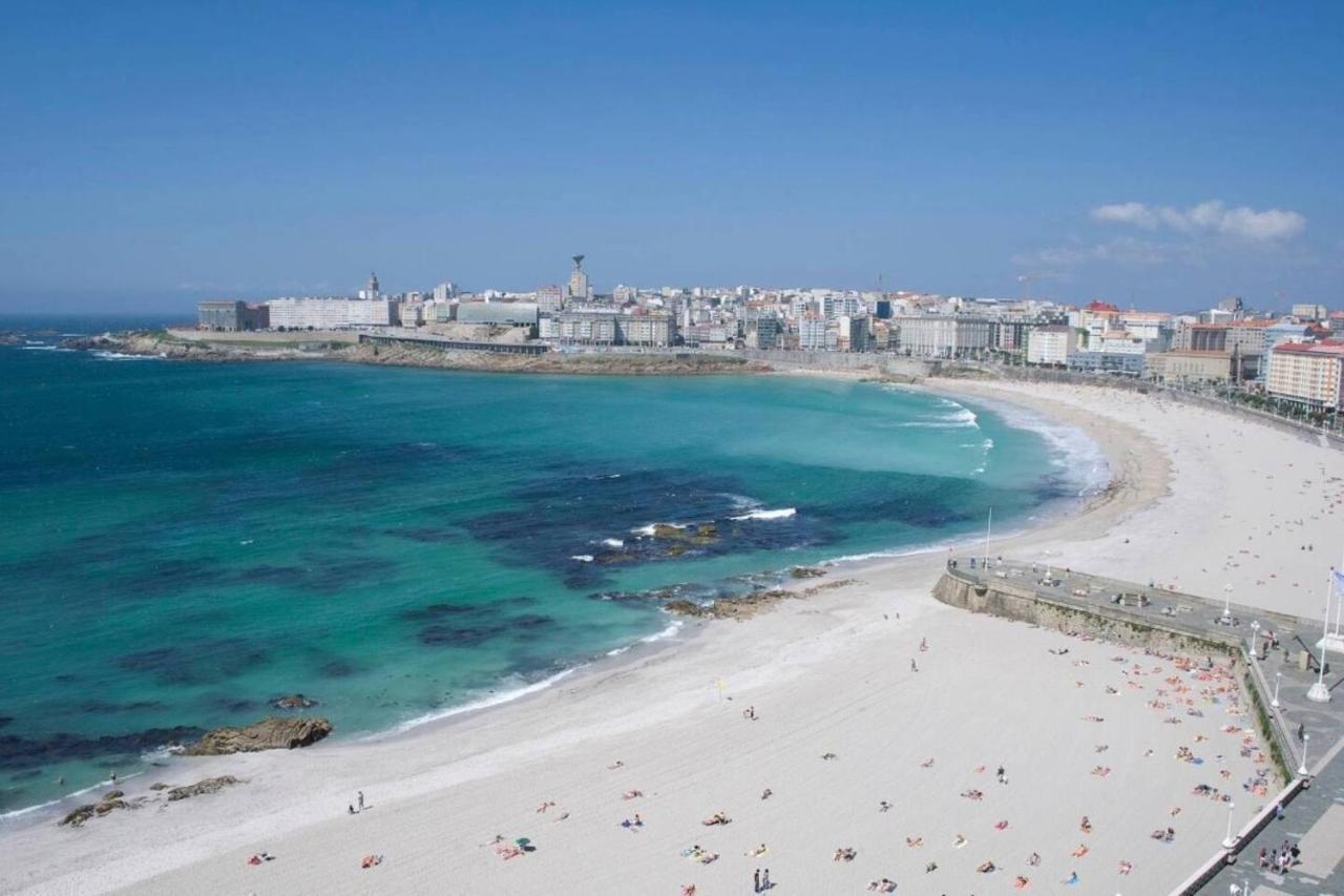 Apartamentos Alocea La Coruña Eksteriør bilde