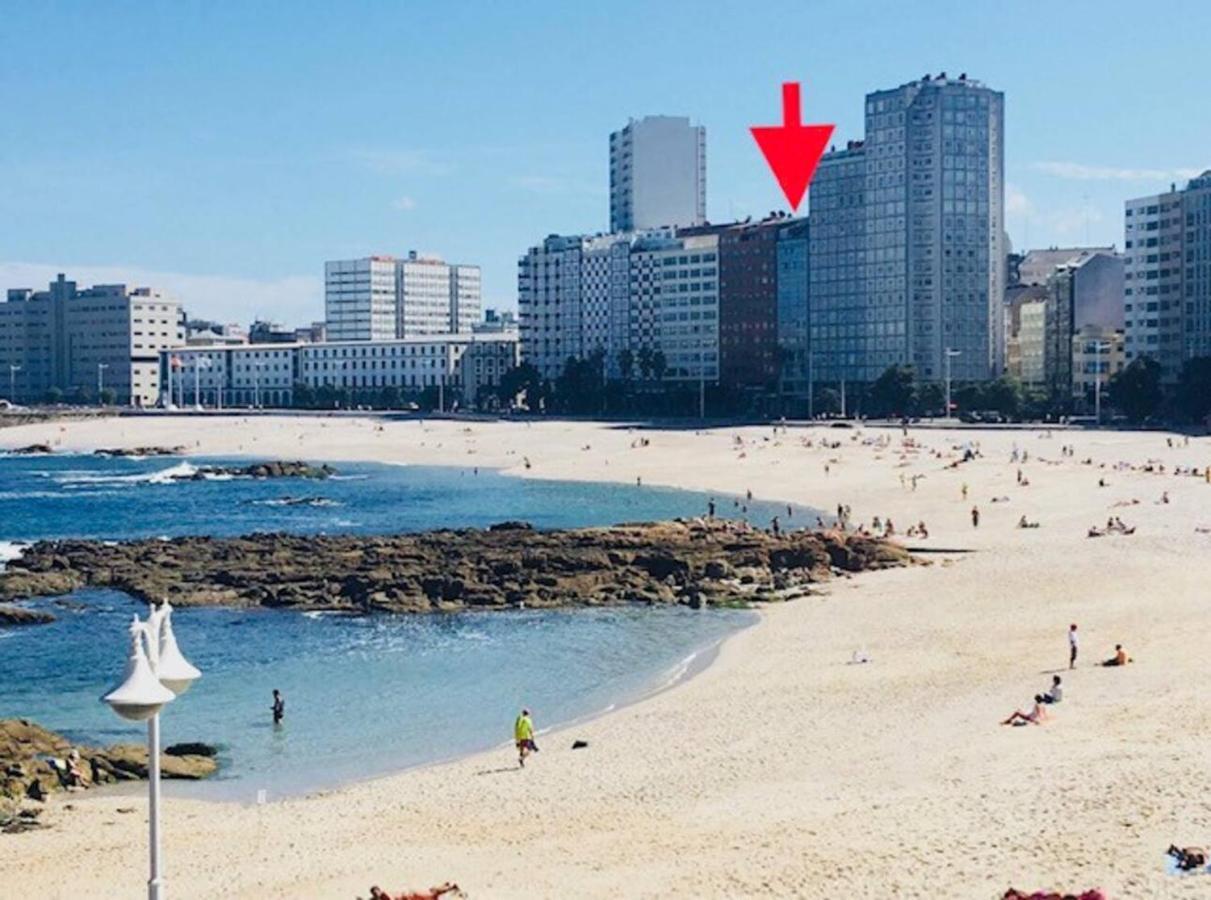 Apartamentos Alocea La Coruña Eksteriør bilde